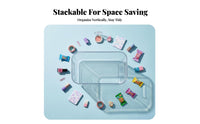 Slatted Utility container flexible Storage Basket long-finaling for Bathroom, Families