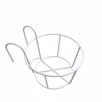 Railing Planter storage areaSaving floral Pot Stand Easy Installation for casement