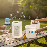 5L Bubble Machine Fluid and Concentrated Smoke Bubble Oil for Outdoor Fog Bubble Machines