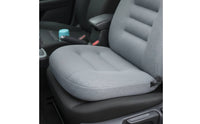 Thick Driving Cushion with Handle Raised Booster Cushion with Straps Padded Portable for Short Drivers