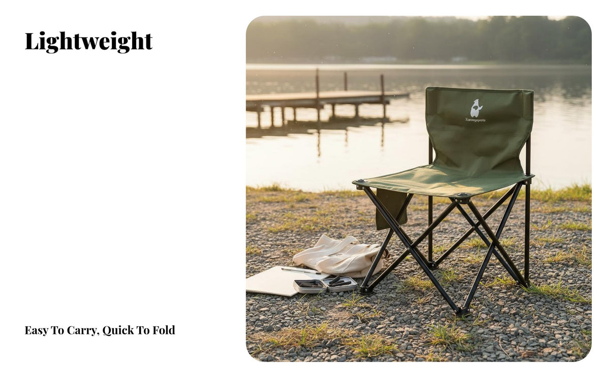 Compact Outdoor Sketching Stool Multi-Functional Collapsible Artist Chair with Backrest Sturdy Lightweight Folding Chair Long-Lasting for Art Students, Artists, Campers, Picnics, Hiking, Beach
