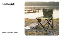Compact Outdoor Sketching Stool Multi-Functional Collapsible Artist Chair with Backrest Sturdy Lightweight Folding Chair Long-Lasting for Art Students, Artists, Campers, Picnics, Hiking, Beach