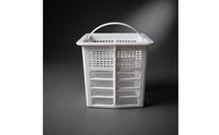 Replacement Skimmer Basket Sturdy Skimmer Basket with Handle Clog-Resistant