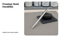 Stainless Steel Sculpting Tools Rust-Resistant Metal Clay Modeling Tool