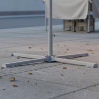 Thickened Metal Heavy Duty Umbrella Stand Sturdy Umbrella Base Stand Long-Lasting Outdoor Gear Weatherproof for Market Stall