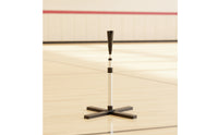 Batting Tee Weighted Hitting Tee Training Stand Telescoping for Softball Players, Home Practice, Garage Workouts