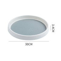 Turntable Round Turntable Compact for Kitchen