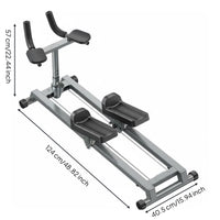 Indoor Climbing Machine Low Impact Climber Exercise Machine Adjustable Height Full Body Climbing