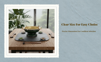 Large-capacity enamel hot pot