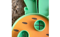 Carrot House Sand Toy Set Carrot Farm Modeling Clay Kit Biodegradable Material 3D Printed Play Shape Set for Kids, Preschool