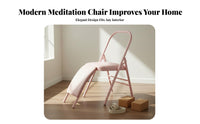Multi-Functional Mind-Body Practice Inversion Chair Stretching Aid Mind-Body Practice Inversion Bench Stable Design Backbend Assist Stool Heavy Duty for Beginners, Seniors, Home Gym