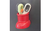Boot-Shaped Holder No Tools Needed Installation Storage Boot Damage Cute Fridge Holder for Kitchen, Office, Classroom
