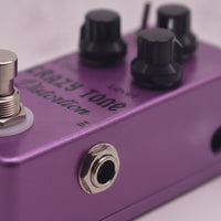 Distortion Pedal Distortion Guitar Pedal Vintage Grit Stompbox for Guitarists, Pedalboard, Rehearsal