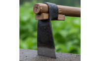 Hand Hoe with Wooden Handle Garden Hoe with Wooden Handle Heavy Duty Tool for Vegetable Plots