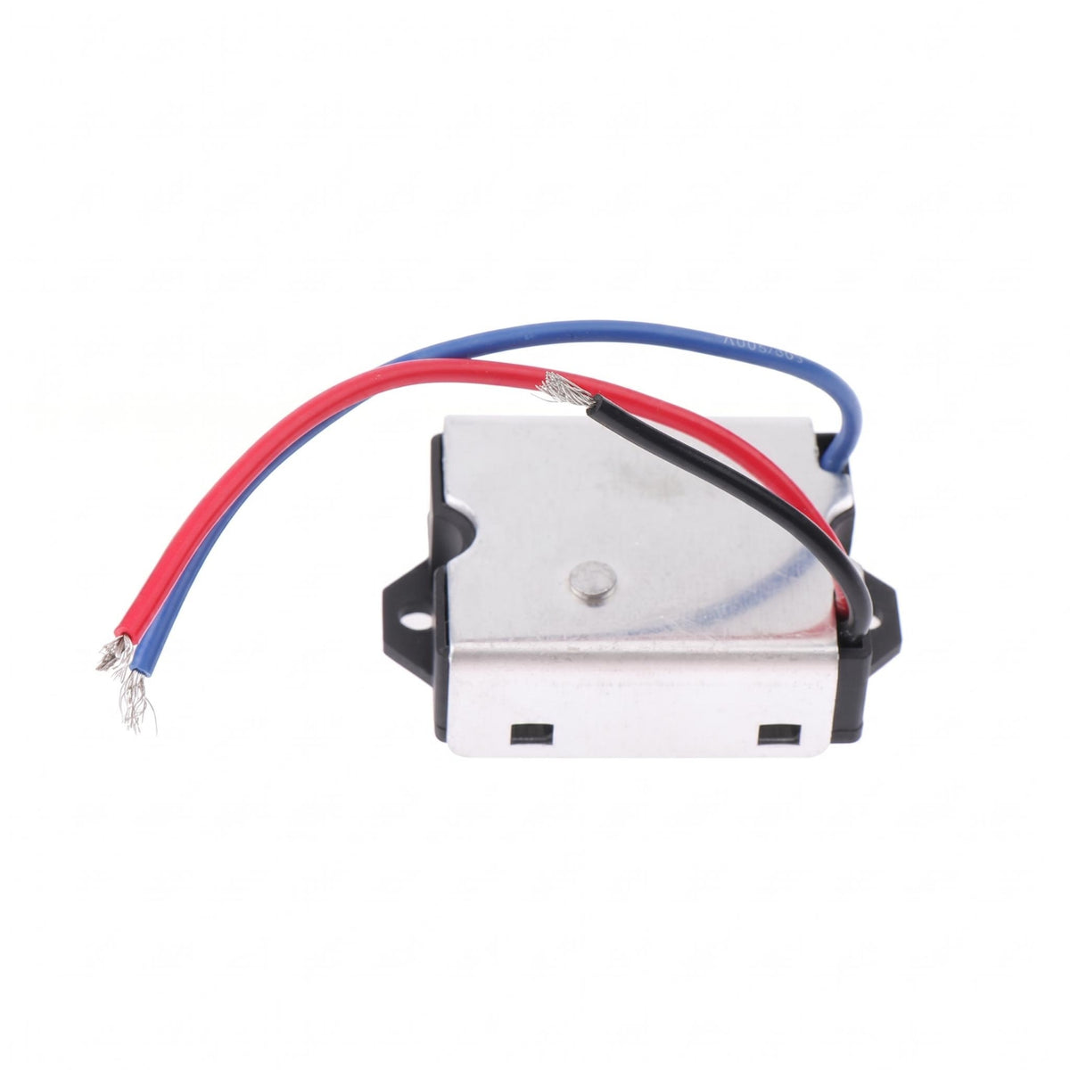 Metal Top Panel Switch Module Plastic Base Wiring Switch Module Mounting Ears Electrical Component Screw Holes