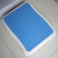 Washroom Step Stool Non Slip Step Stool Furniture for Young Children, Elderly, Sink, Bathtub