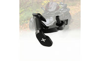 Shifter Lever Featuring Plus Symbol Aluminum Alloy Paddle Shifter Machined Thumb-Control Controller for Riders