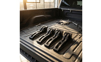4 Pieces Truck Bed Cover Clamp Heavy Duty Truck Bed Cover Hardware Kit with Rear Clamps Rear Clamp with Metal Fastener Rigid