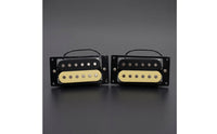 Humbucker Pickup with Mounting Screws Vintage Humbucker American Thread for Guitarists, Luthier