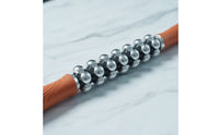Easy-Grip Muscle Massage Stick Lightweight Massage Stick with Handles Therapeutic Deep Tissue Massager Long-Lasting for Training