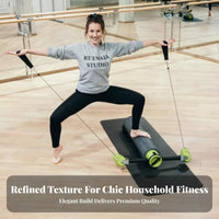 Multi-Functional Pilates Roller Pilates Roller Non-Slip Design Core Training Balance Roller Portable Pilates Instructor for Mind-Body Practice Practiti Single Rs, Beginners, Adults, Home Gym, Full Body Exercise, Travel, Office