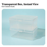 Stackable Drawer Organizer debrisproof Clear Drawer unit Space Saving for Students