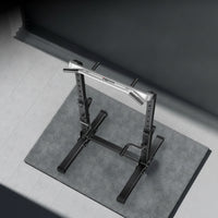 Strength Training Station with Workout Station Height-Adjustable Pull up Bar with Parallel Parallel Grips Foldable Pull-up and Station for Adults