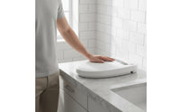Warm Water Wash Instant Heating Toilet Seat Cover Auto Sensing Built-in Reservoir Toilet Seat Self Cleaning Nozzle Wireless Control