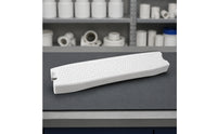 Textured Anti-Slip Ladder Step White Pool Ladder Step Board Long-Lasting