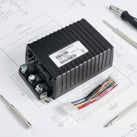 48V Electric Vehicle Controller 275A Vehicle Motor Controller Direct Replacement Vehicles Part for Repair