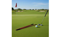 Folding Golf Alignment Stick Foldable Alignment Stick Lightweight for Beginners
