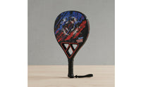 Fiberglass Surface Padel Racket Shock Absorbing Grip Padel Tennis Racket