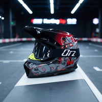 Motocross Helmet off-Road Downhill Helmet Streamlined Safety for Riders, Karting