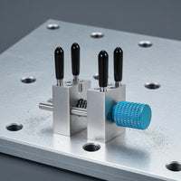 Mini Metal Bench Vise Lightweight Precision Clamping Vise Reliable Compact Grip Vice Clamp for Model Makers
