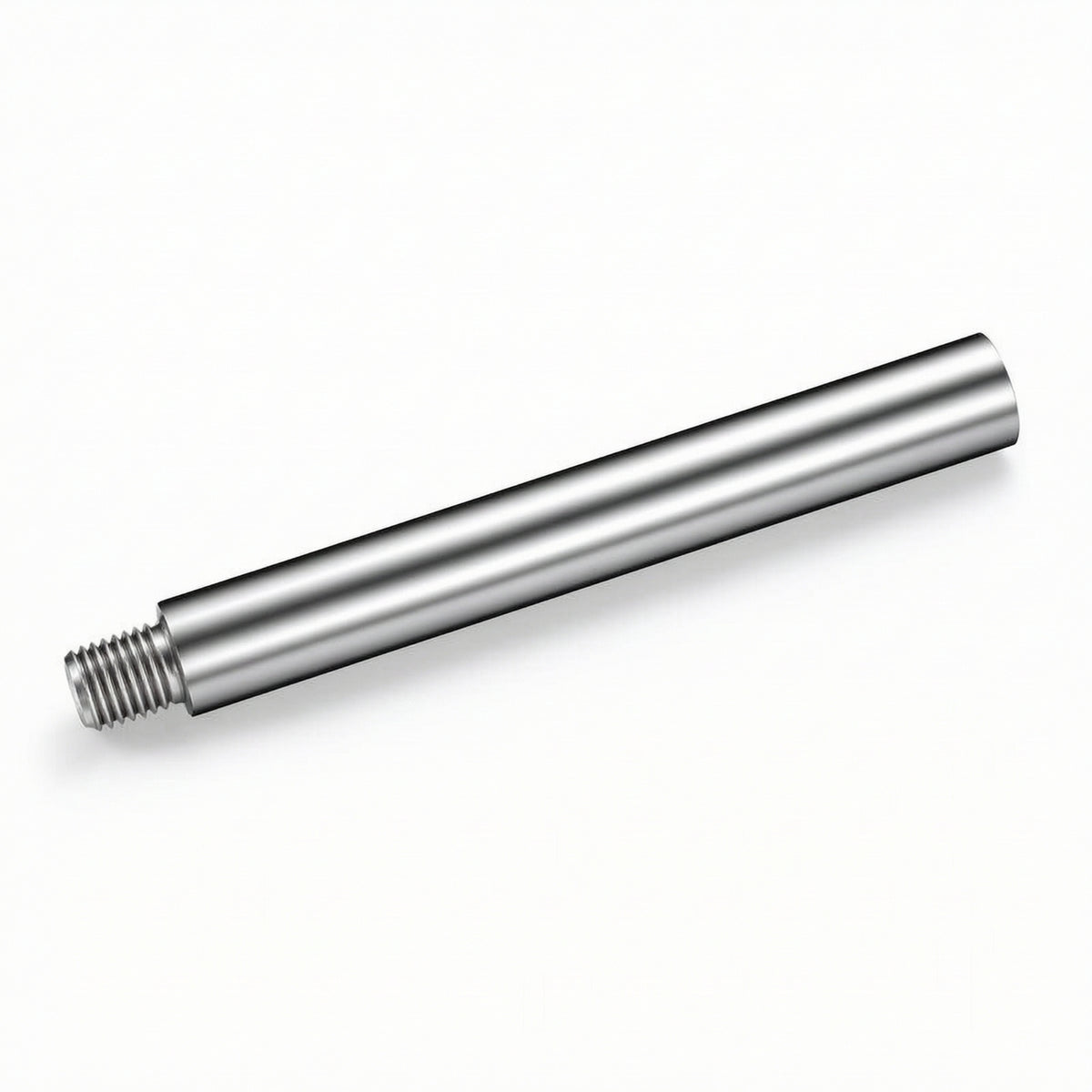 Wrench Extension Rod Professional Grade Threaded Extension Bar Hardware Straight Metal for Mechanics, Tight Areas