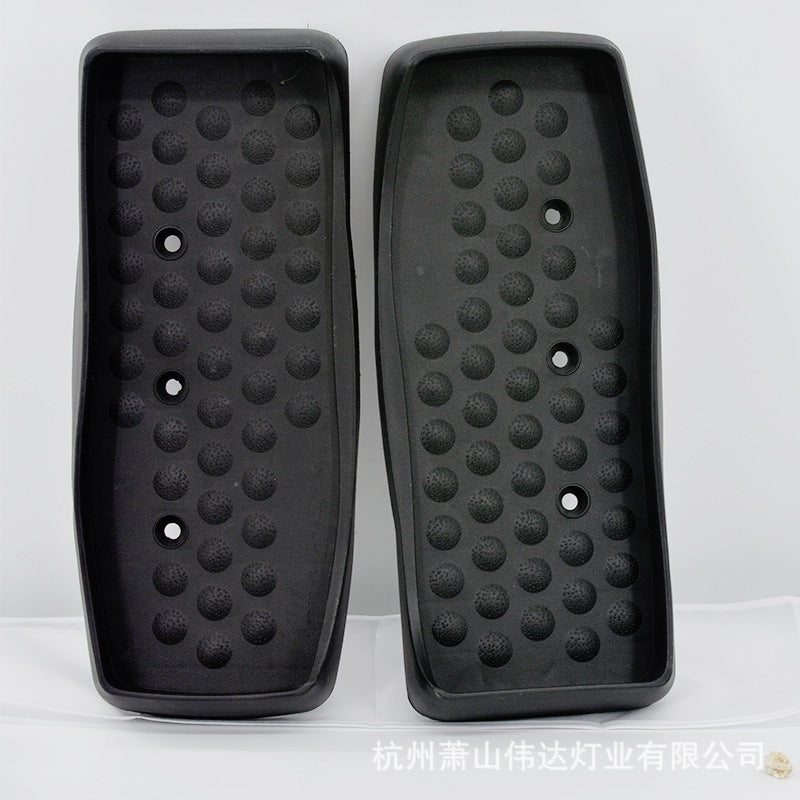 Rubber Foot Pedal for Fitness Equipment, Anti-Slip and Shock-Absorbing