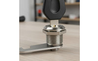 Filing Cabinet Lock Construction Mailbox Replacement Lock Universal Fit Industrial Hardware for Locker, Server Rack