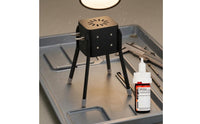 Watch Repair Lamp Four-Leg Base Curing Lamp Toggle Switches Adhesive Bottle Included for Watchmakers