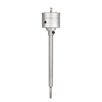 Round-Shank Masonry Hole Opener 330mm Masonry Hole Cutter Easy to Operate Drill Heavy-Duty for Contractors