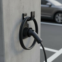 Wall Mount General & basic/T Charging Holder Strong Support Vehicle Accessory Easy to Install for Parking Lot