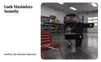Aluminum Alloy Vehicle Accessory Adjustable Trailer Arm Double-Ball Tow Arm for Towing