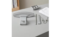4 Pieces Plastic and Metal Front-Load Washer Latch Assembly Simple Functional Washing Machine Door Lock Handle