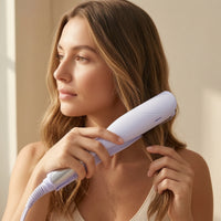 Hair Straightener versatileUse Flat Iron 3 Temperature Settings Hair Straightener with Widened Plates for Home, Dorm