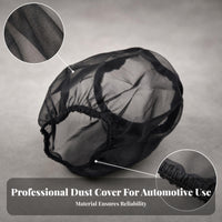 Easy to Install Mesh Air Filter Cover Elasticized Polyester Mesh Cover Water Resistant Air Intake Filter Sock