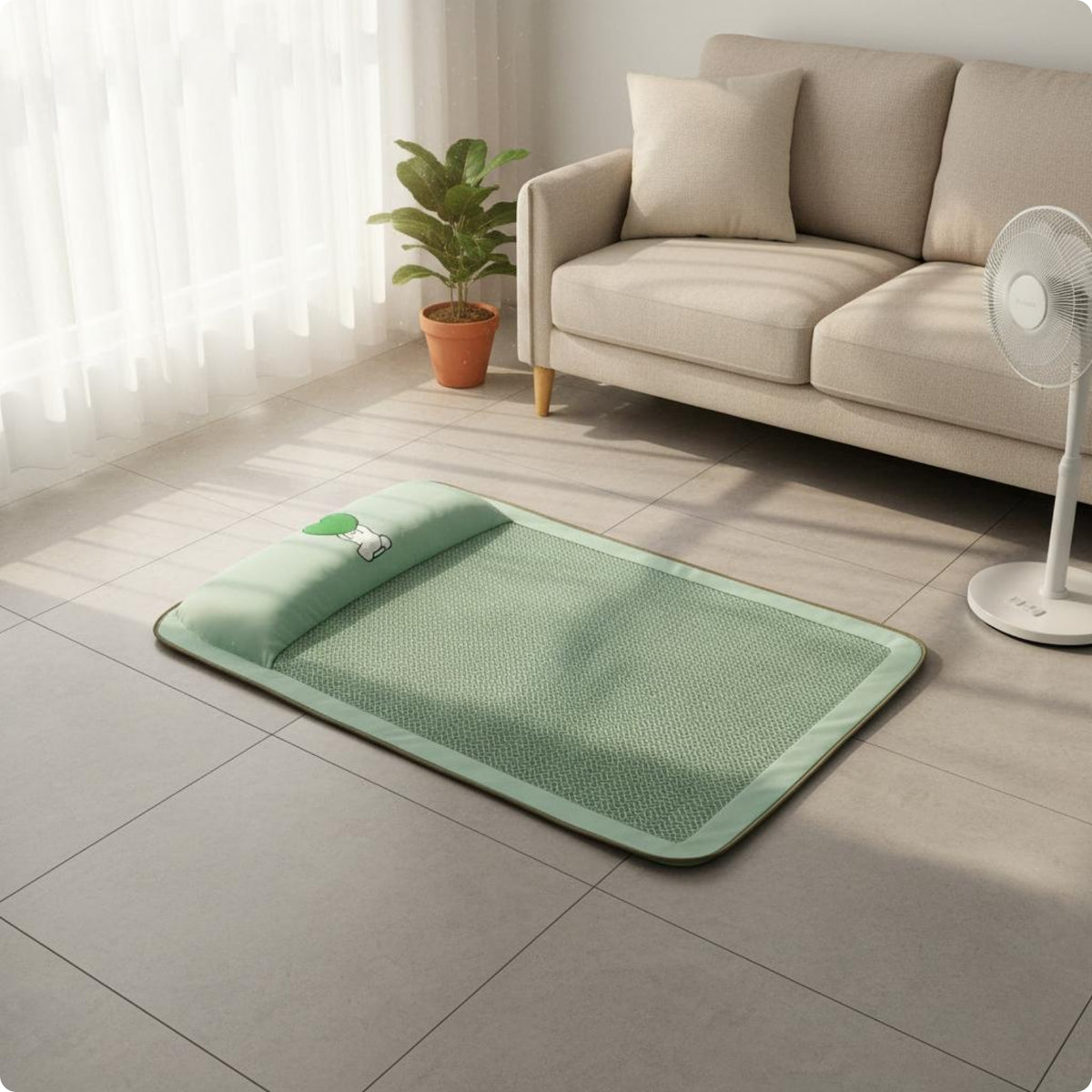 Pet Cooling Pad Portable Dog Cooling Mat Scratch Resistant for Summer, Dogs