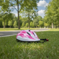 Ventilated Helmet with EPS Foam Sleek Multi-Sport Helmet Safeguarding Lightweight for Children, Young People, Toddlers, Cycling, Roller Skating, Balance Biking, Skateboarding