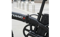Powerful Engine Folding Bike LED Display Foldable Electric Bike Double Braking System Personal Mobility Device Smart App Control for Commuters