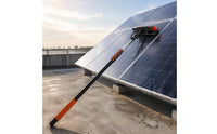 Photovoltaic Panel Cleaning Brush Multi-Function Telescopic Photovoltaic Panel Brush Rectangular Head Telescopic Cleaning Pole