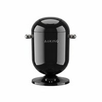 Large Capacity Lidded Trash Can Easy to Move Pedestal Trash Bin Lid Cover Rolling Waste Bin High Leg Design for Commercial Users, Kitchen, Office, Restaurant