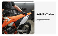 Outdoor Motorcycle Seat Anti-Slip Bike Seat Waterproof for Trail Trails, Trail Riding, Daily Commuting